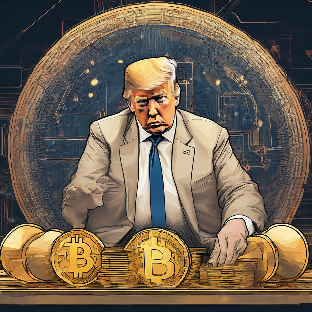 Trump's Iran pledge underpins crypto gains as bitcoin bears face liquidation pressure