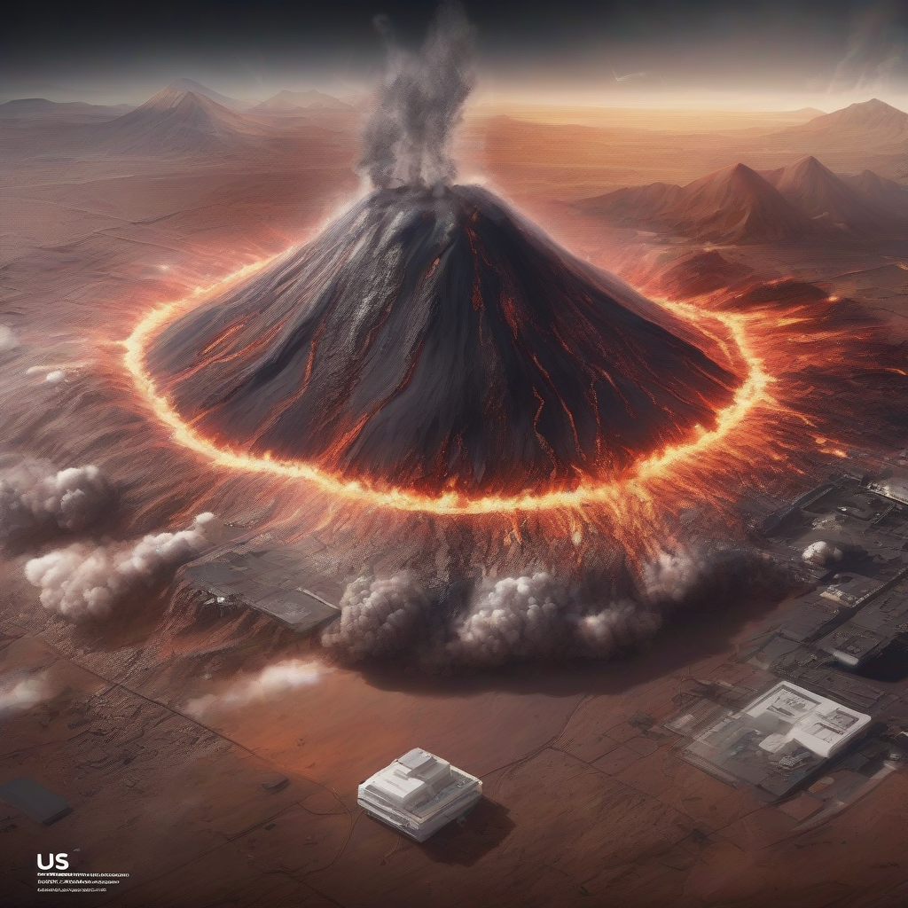 US-India Satellite Captures Time-lapse Video of Volcanic Eruption