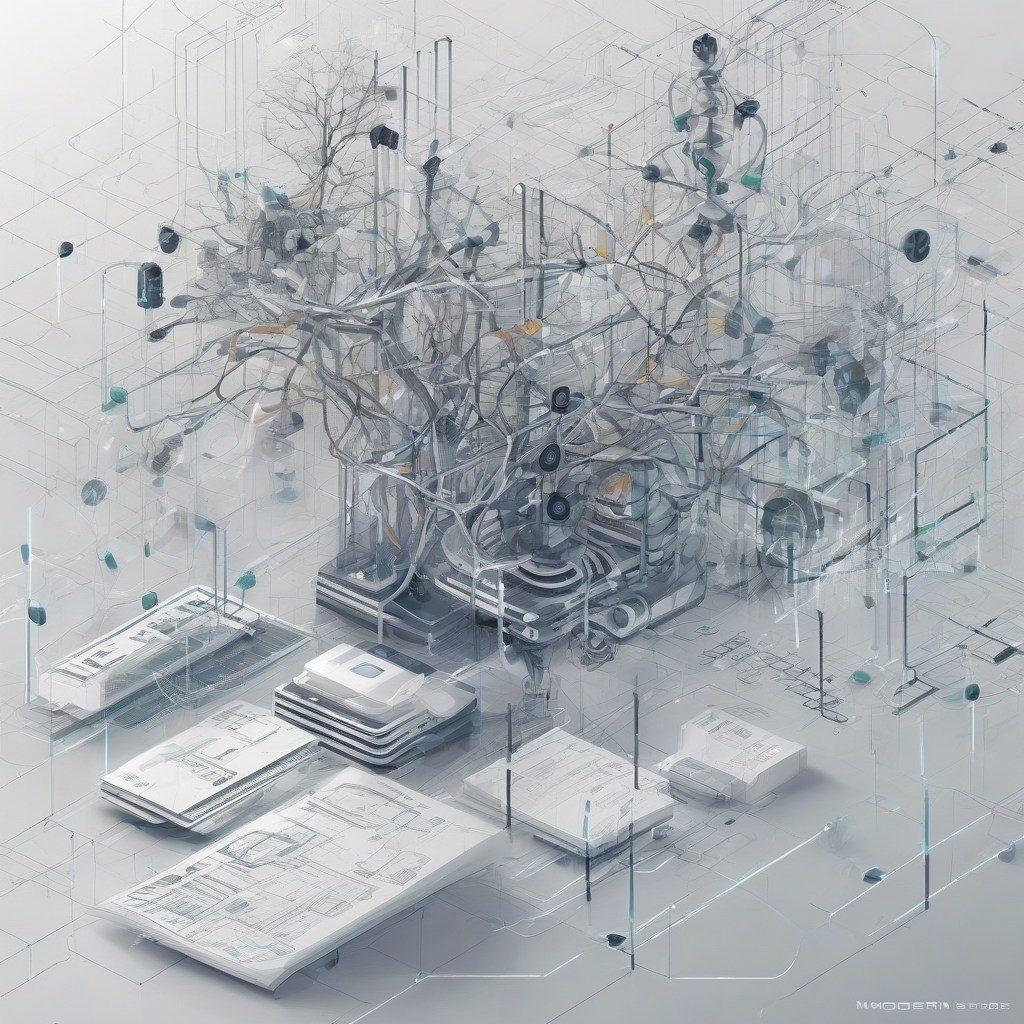 Verkle tree structure