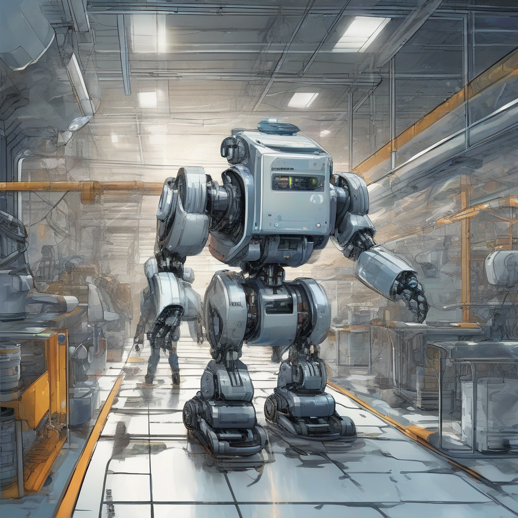 Video Friday: Autonomous Robots Learn By Doing in This Factory