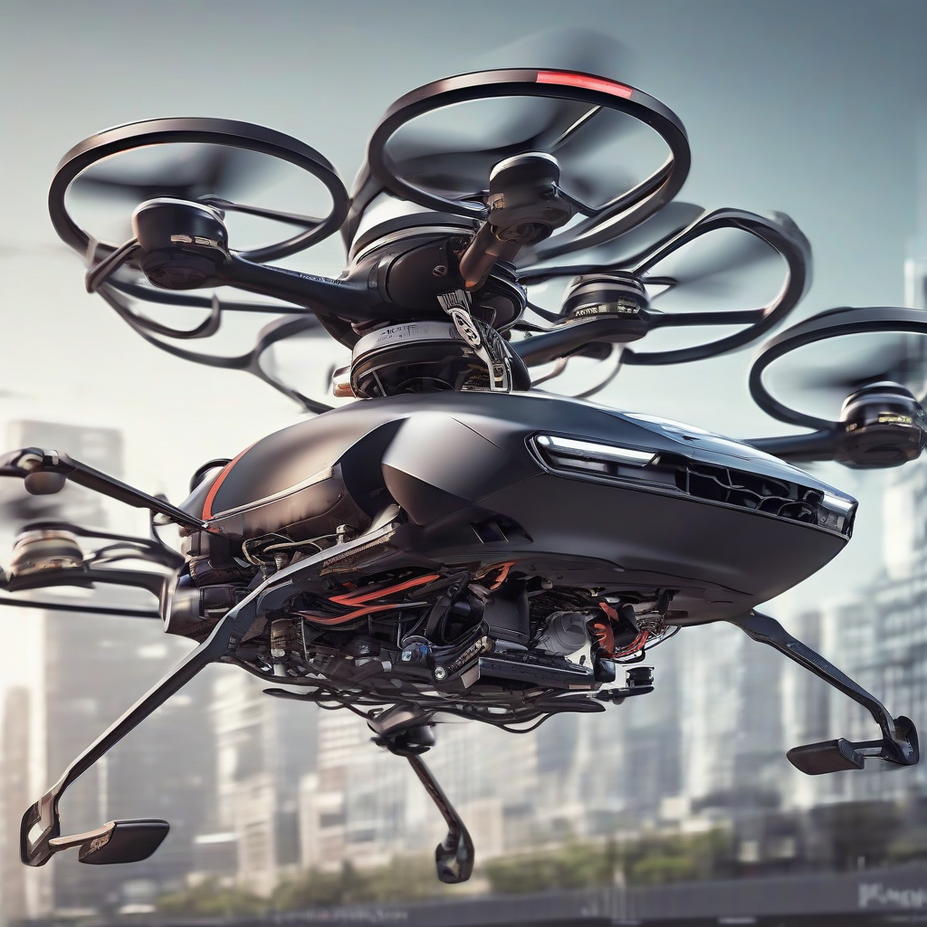 Video Friday: Drone Easily Lands on Speeding Vehicle