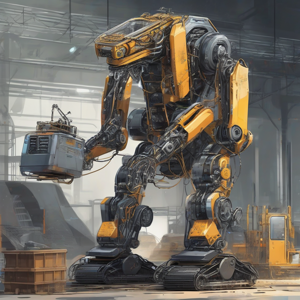 Video Friday: Heavy Robotic Machinery Operates Itself