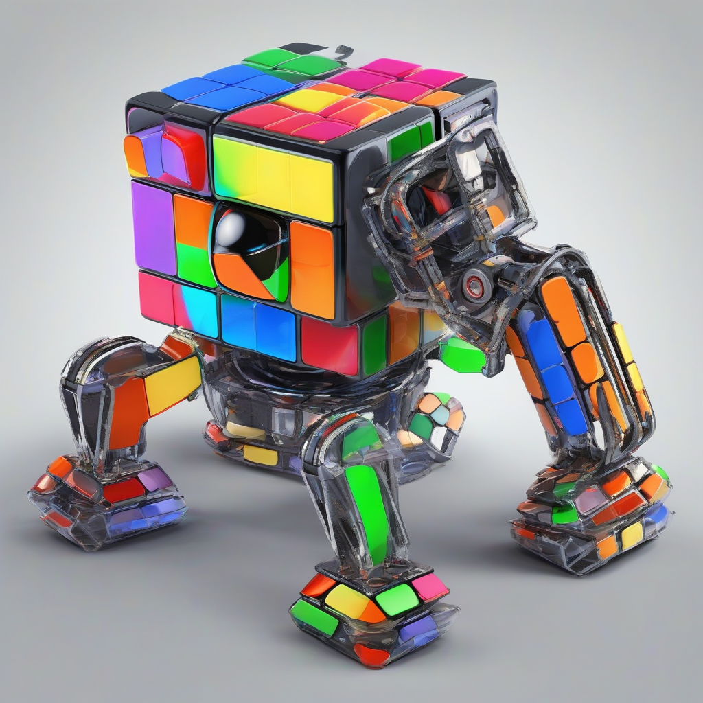 Video Friday: Quadruped Robot Solves Giant Rubik’s Cube by Itself
