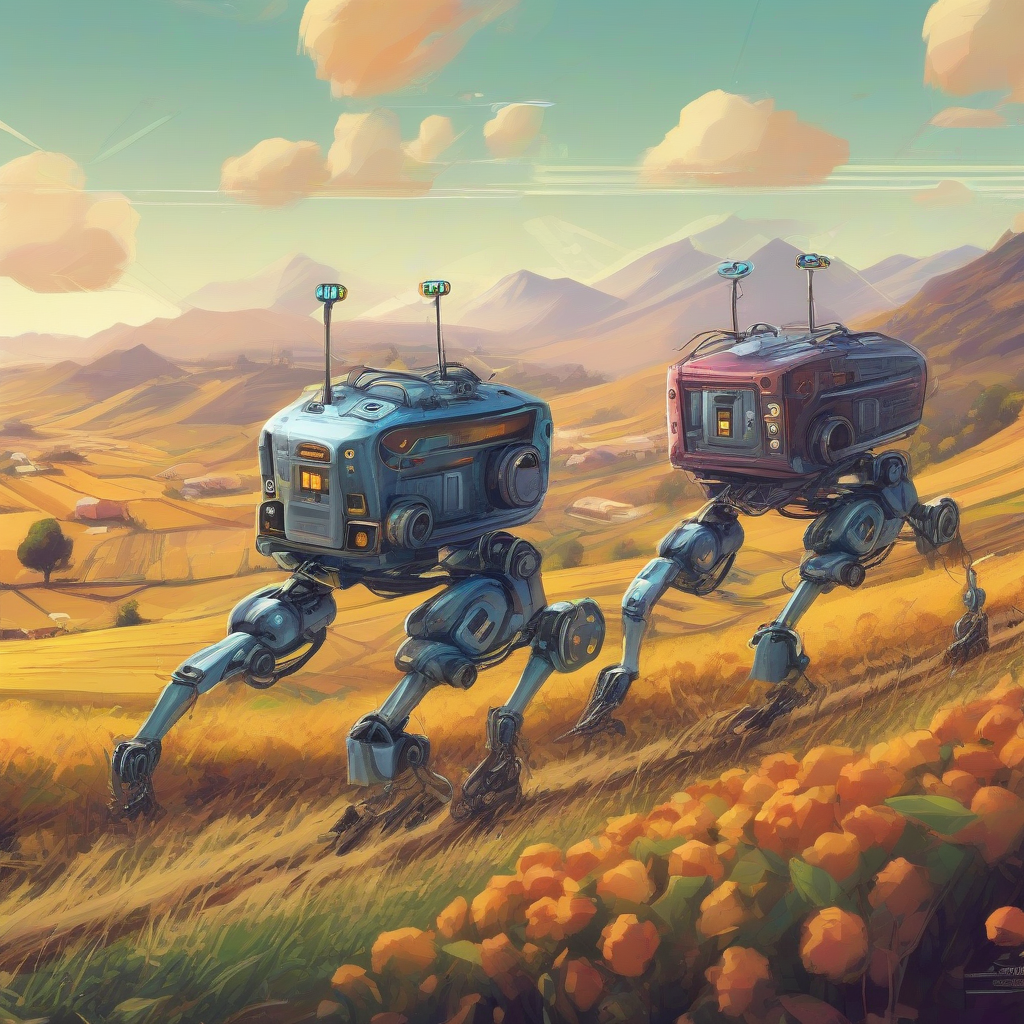 Video Friday: Robot Dogs Haul Produce From the Field