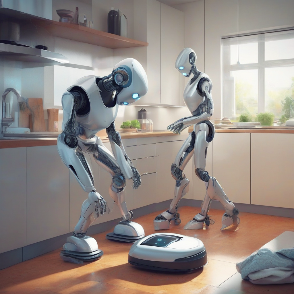 Video Friday: This Floor Lamp Will Do Your Chores
