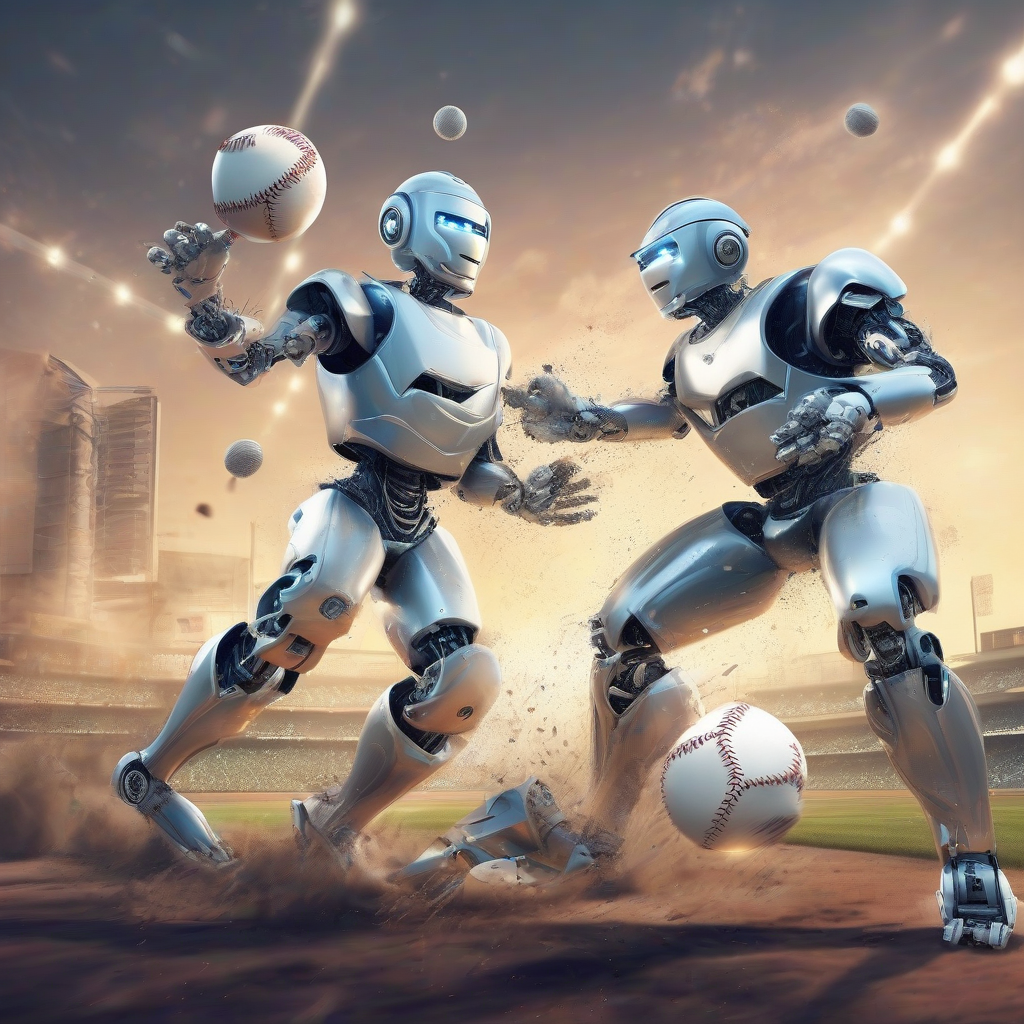 Video Friday: Watch Robots Throw, Catch, and Hit a Baseball