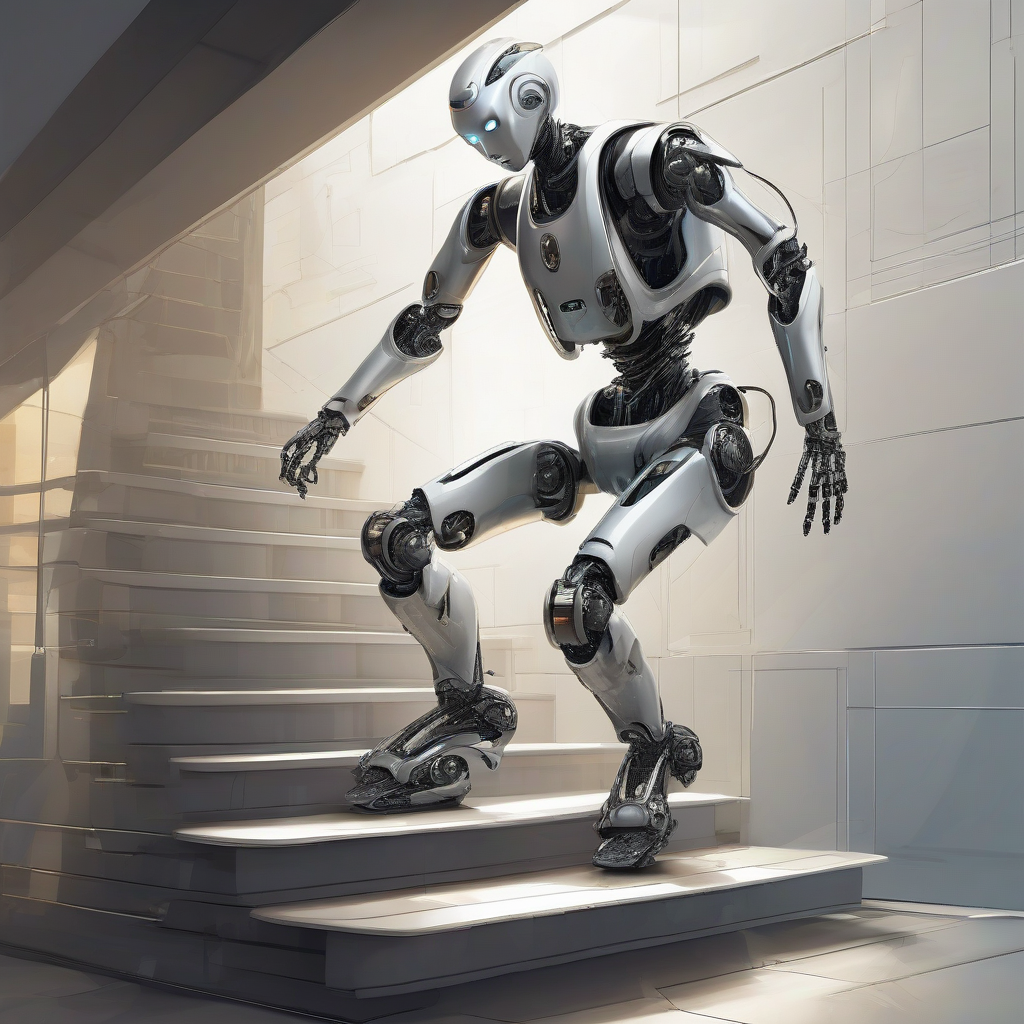 Video Friday: Watch This Running Robot Not Fall Down Stairs