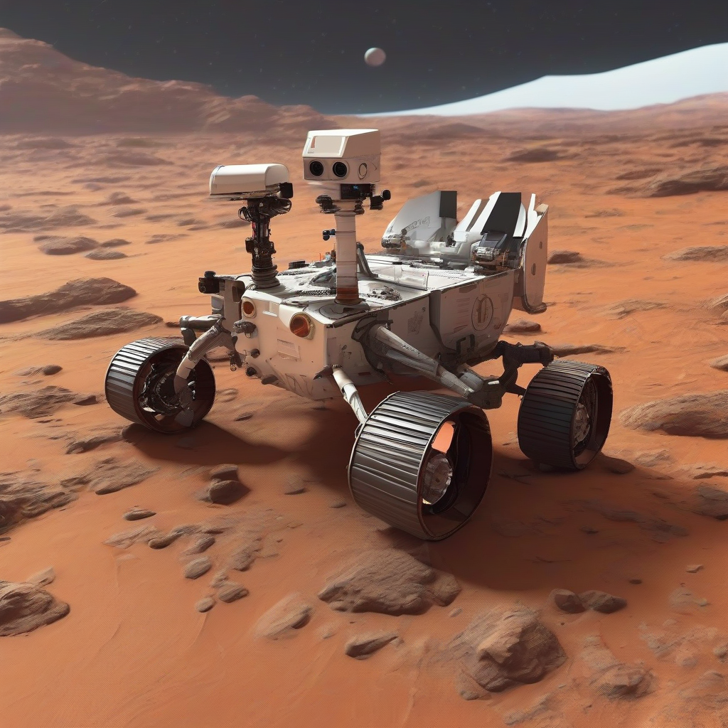 Visualizing Perseverance’s AI-Planned Drive on Mars