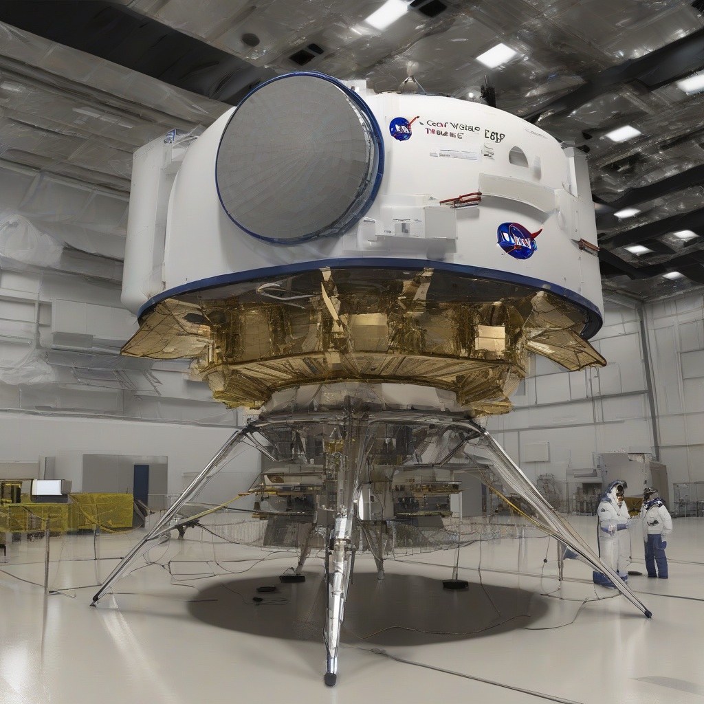 Voyager Technologies’ Griffin-1 Completes Environmental Testing at NASA JPL