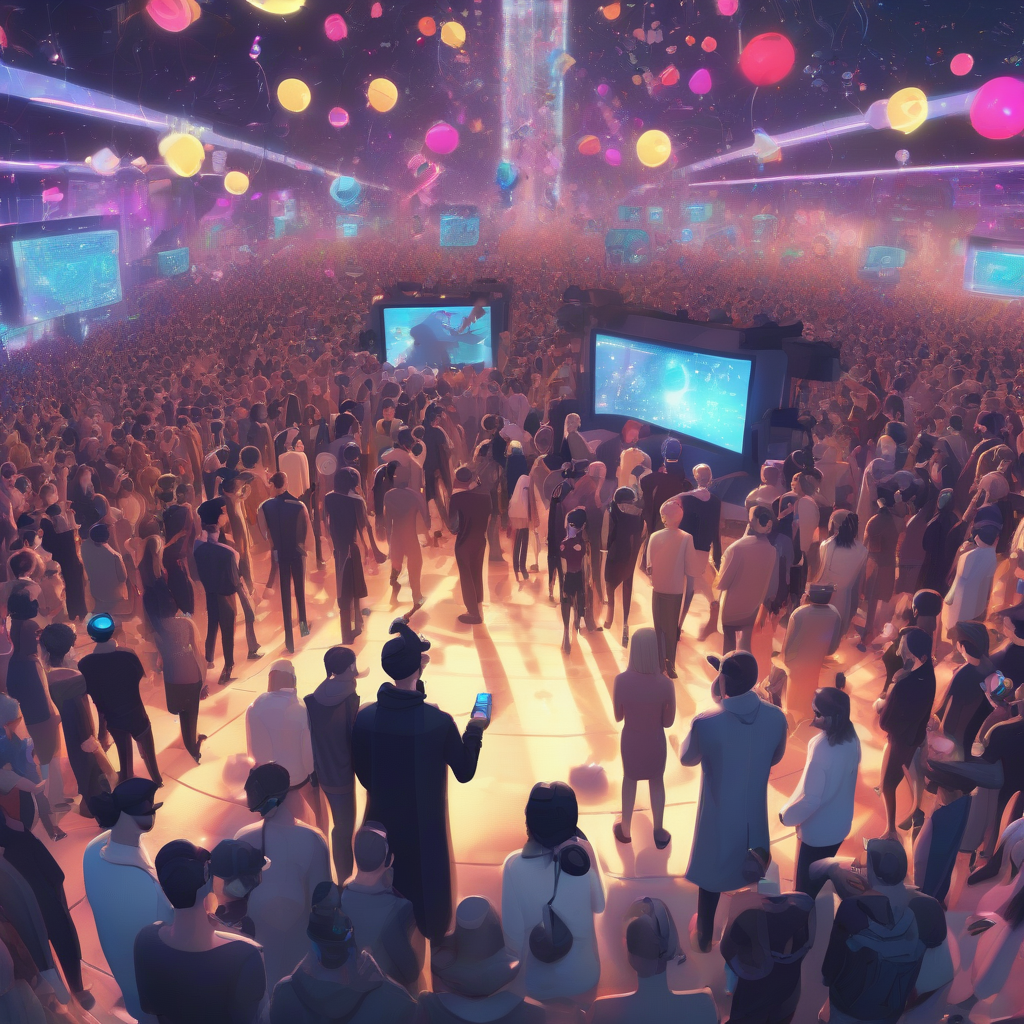 VRChat Set A New Concurrent User Record On New Year's Eve