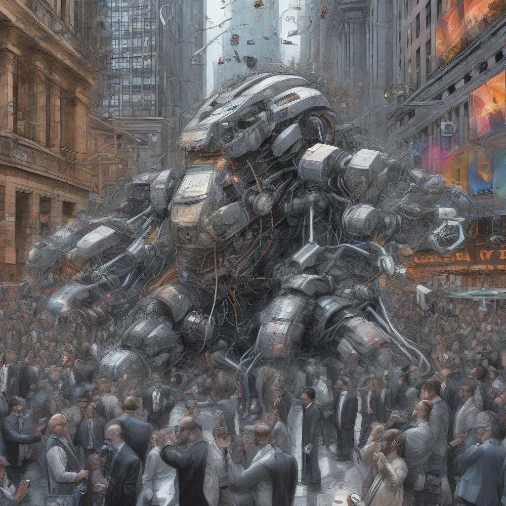 Wall Street Has AI Psychosis