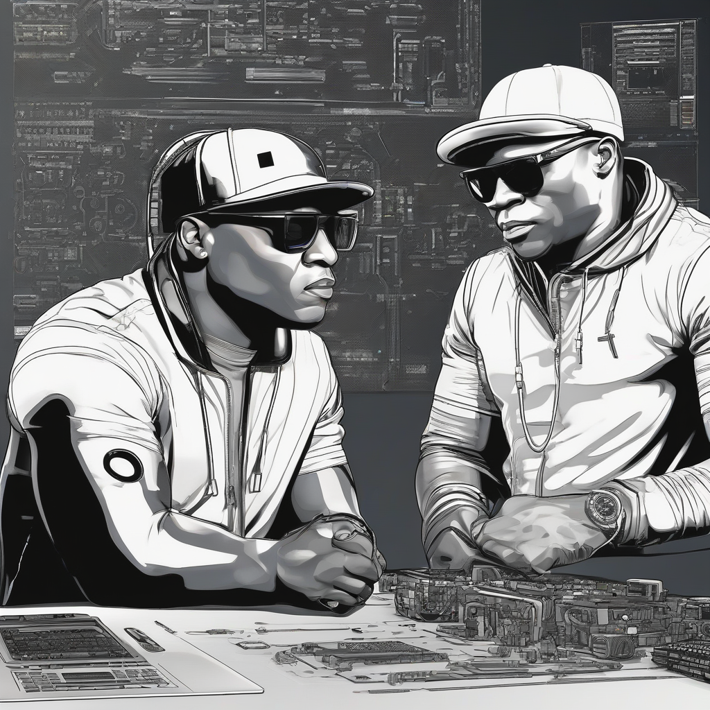Watch James Manyika talk AI and creativity with LL COOL J.