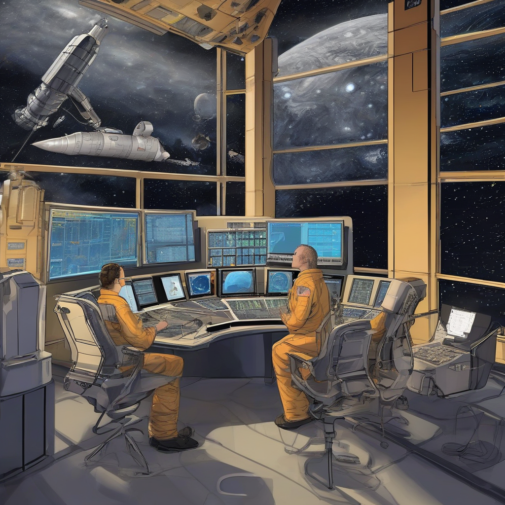 Watching the Artemis II Mission Unfold at JPL’s Space Flight Operations Facility