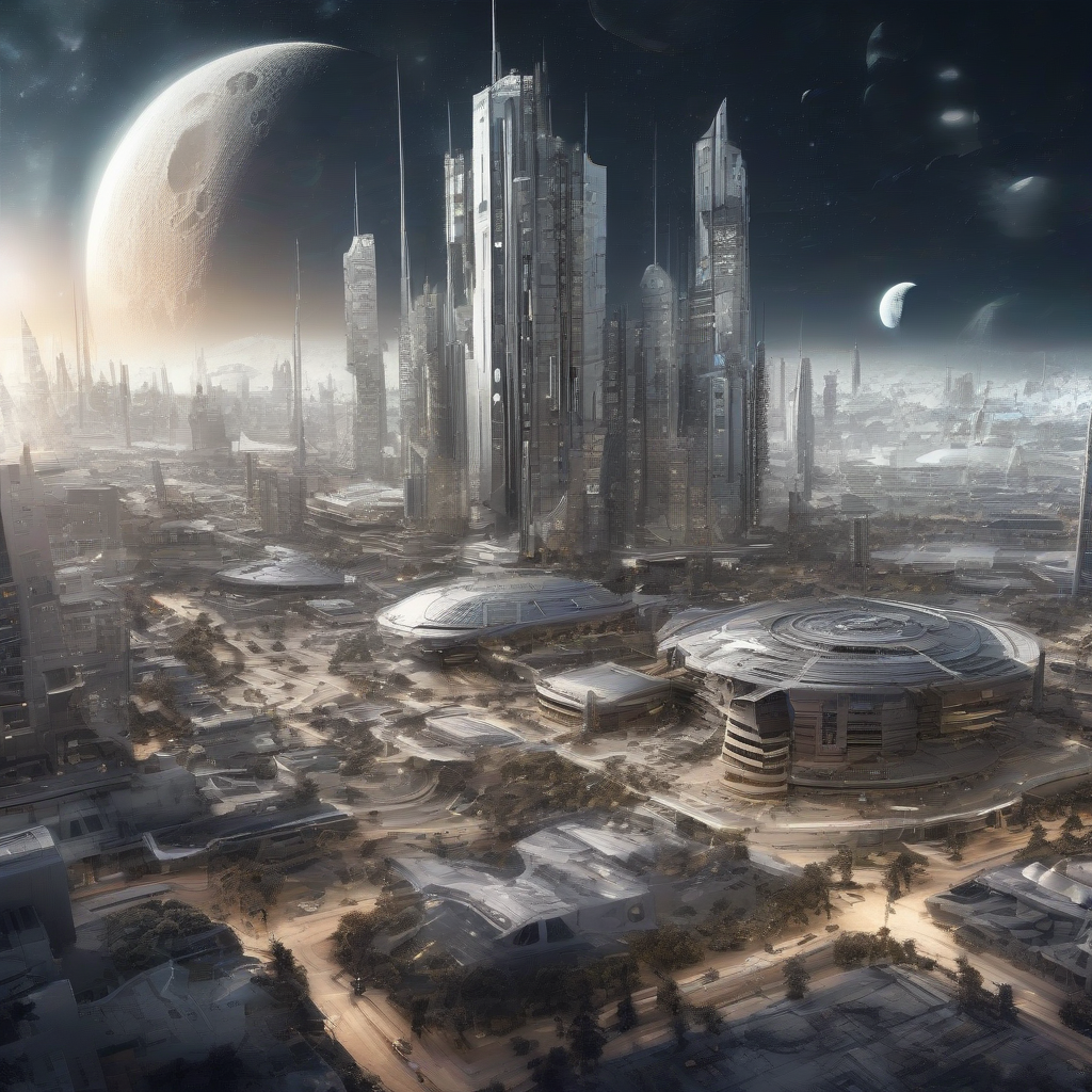 What it would take to build a city on the moon