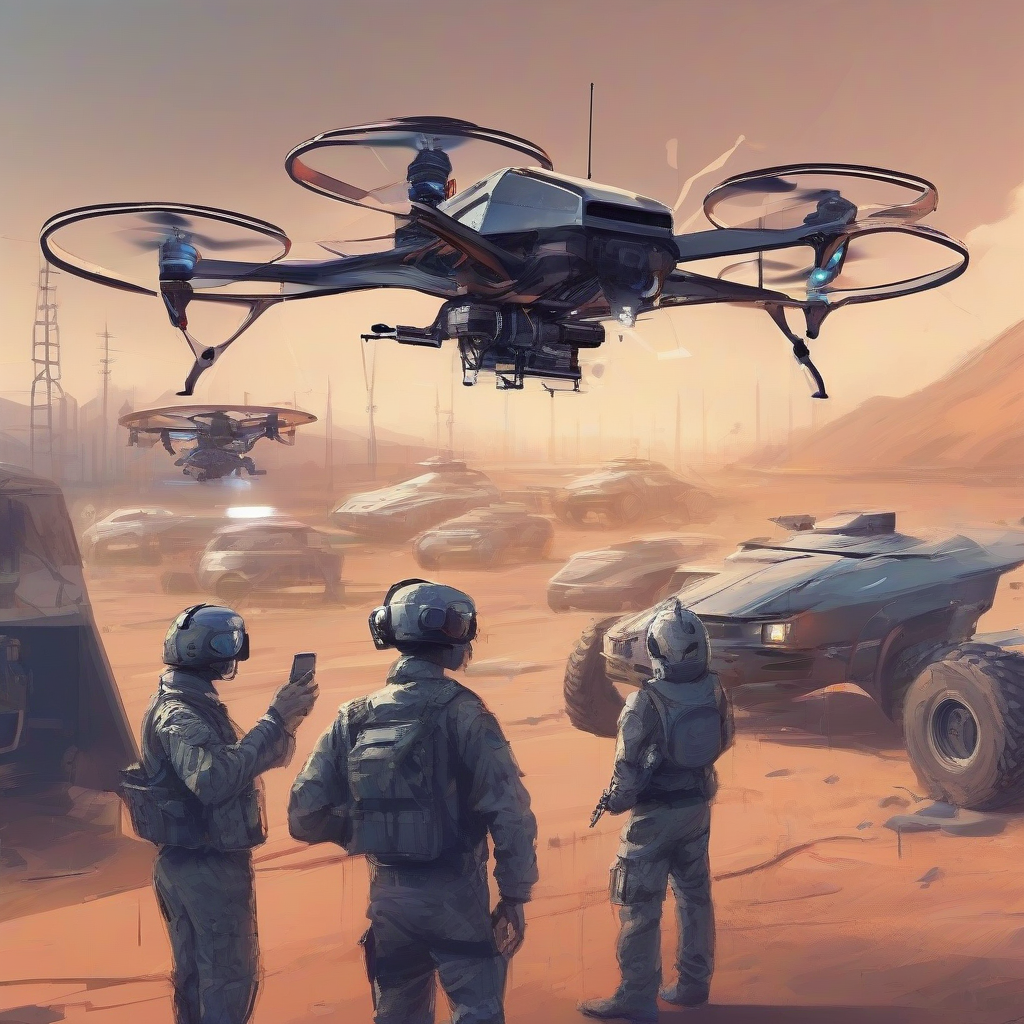 What Military Drones Can Teach Self-Driving Cars