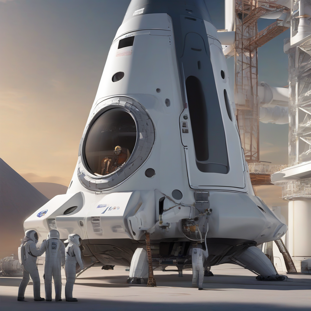 What You Need to Know About NASA’s SpaceX Crew-13 Mission
