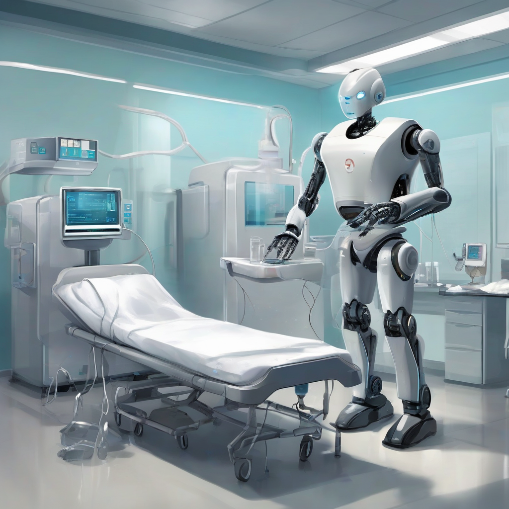 Why Serve Robotics is acquiring a hospital assistant robot company