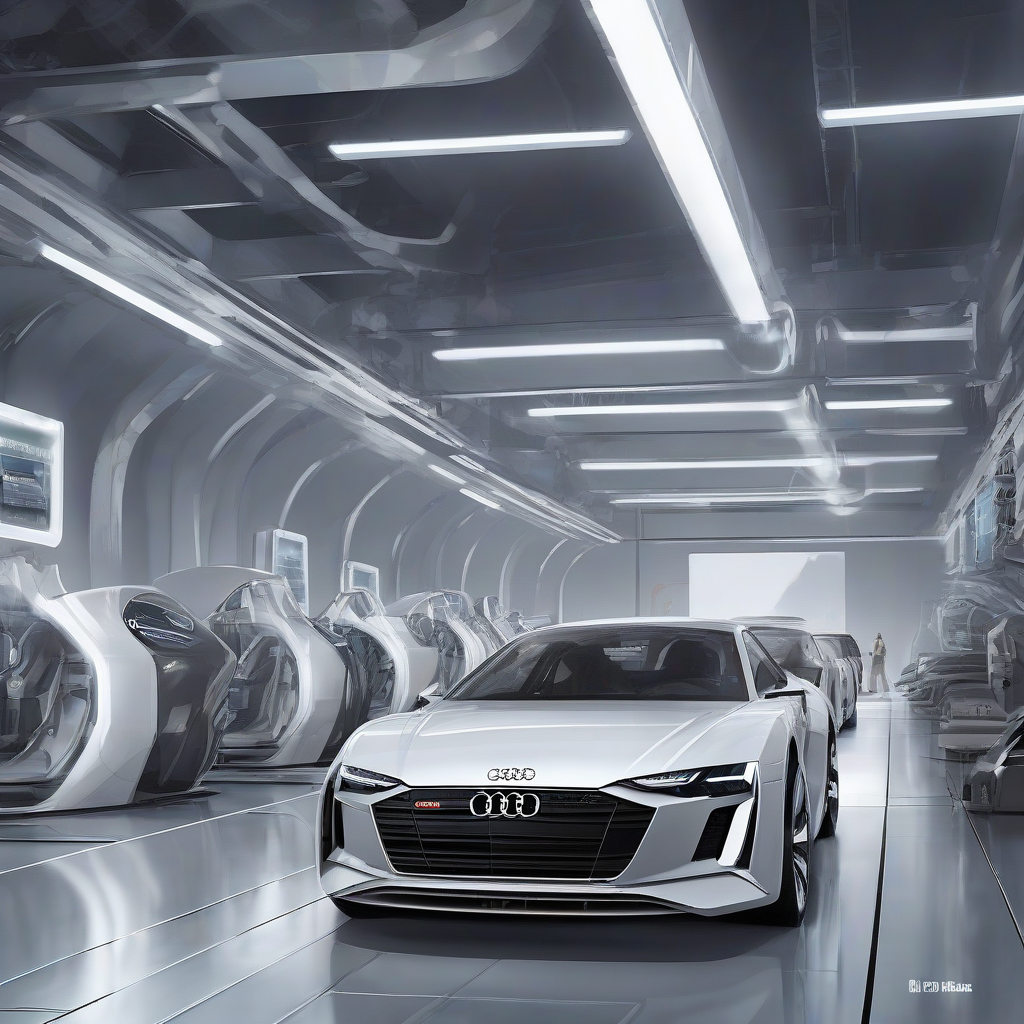Wouldn't It Be Funny If Audi Manufactures EVs In The US?