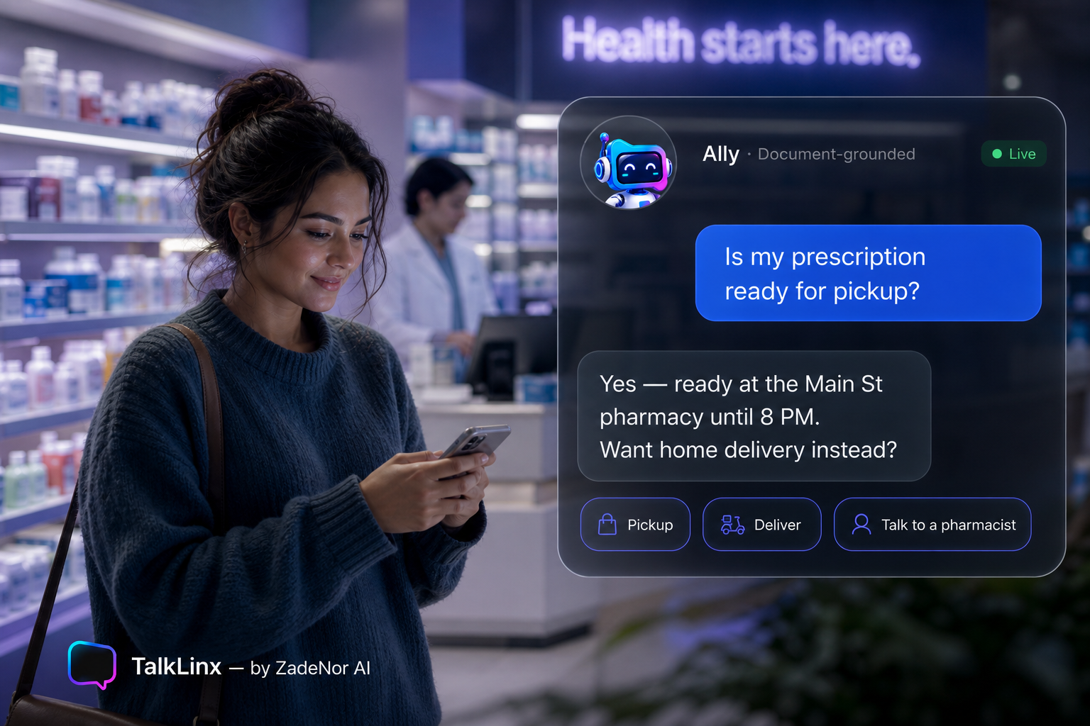 What Helps Pharmacy & Drugstores with Customer Frustration with Wait